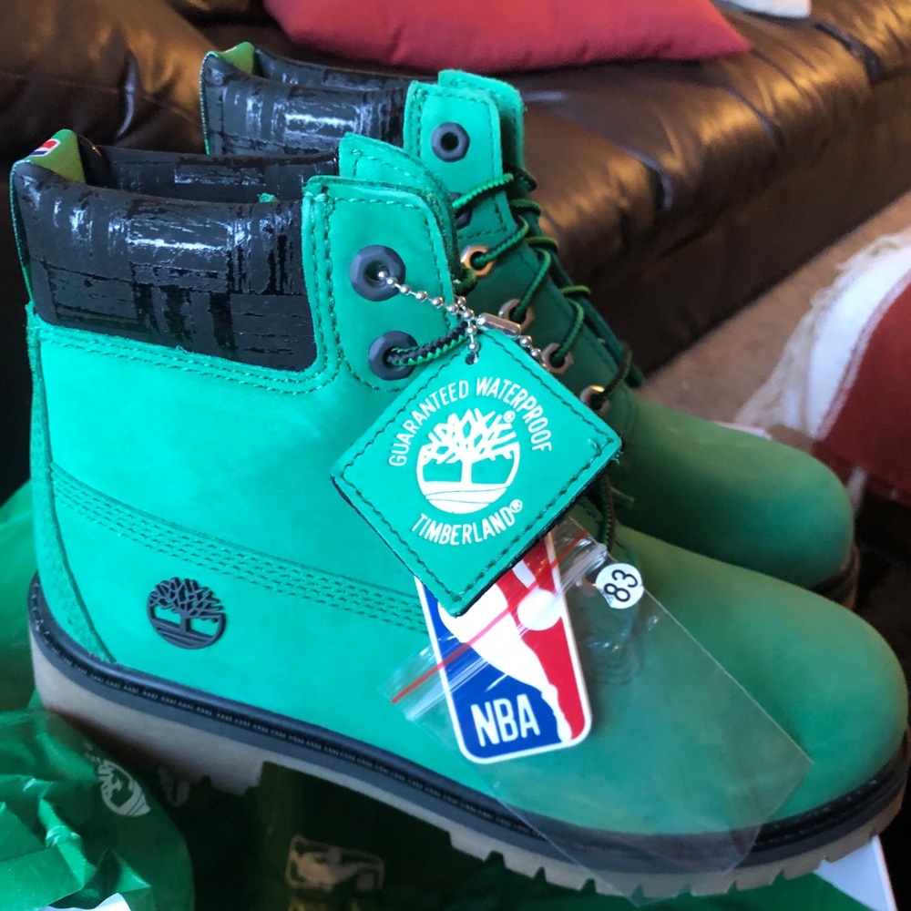 NBA Timberland boots